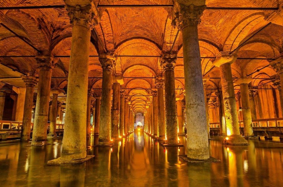Basilica Cistern, Istanbul, Turkey